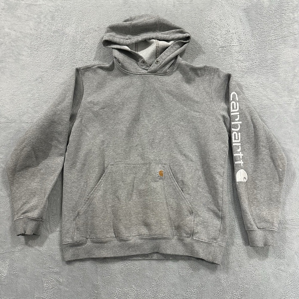 Carhartt Gray Men's Hoodie